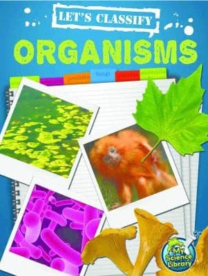 Tapa de Lets Classify Organisms