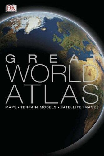 Tapa de Great World Atlas