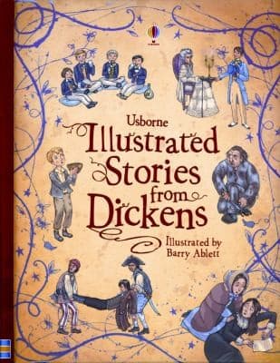 Tapa de Illustrated Stories From Dickens