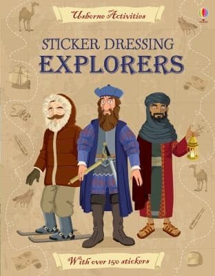 Tapa de Sticker Dressing Explorers Sticker Dressing
