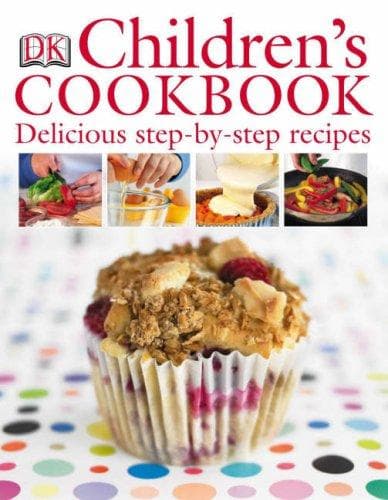 Tapa de Children's Cookbook