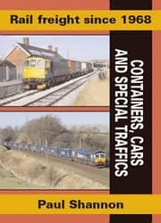 Tapa de Rail Freight Since 1968 Containers Cars And Special Traffics