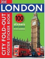 Tapa de FoldOut London Sticker Book