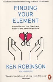 Tapa de Finding Your Element How To Discover Your Talents And Passions And Transform Your Life