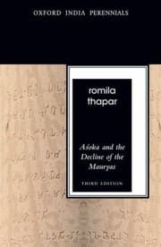 Tapa de Aoka And The Decline Of The Mauryas