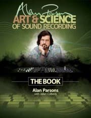 Tapa de Alan Parsons Art Science Of Sound Recording The Book