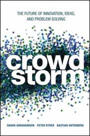 Tapa de Crowdstorm The Future Of Innovation Ideas And Problem Solving
