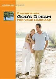 Tapa de Experiencing Gods Dream for Your Marriage Study Guide
