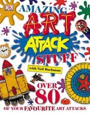 Tapa de Amazing Art Attack Stuff ("Art Attack")