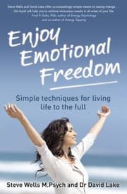 Tapa de Enjoy Emotional Freedom Simple Techniques For Living Life To The Full