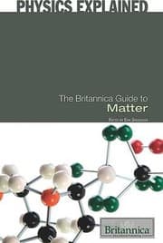 Tapa de The Britannica Guide To Matter