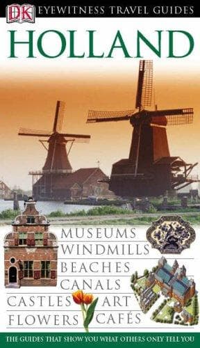 Tapa de Holland (Eyewitness Travel Guides)