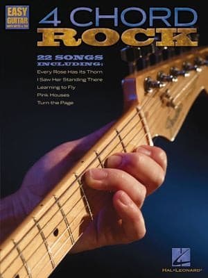 Tapa de 4 Chord Rock