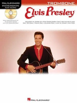 Tapa de Elvis Presley For Trombone