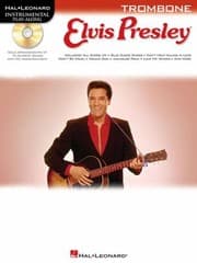 Tapa de Elvis Presley For Trombone
