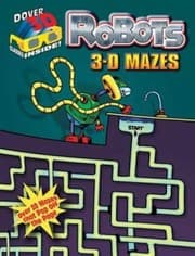 Tapa de 3D MazesRobots
            
                Dover 3D Mazes
