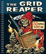 Tapa de The Grid Reaper 50 Crosswords To Die For