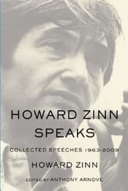 Tapa de Howard Zinn Speaks