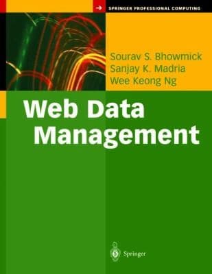 Tapa de Web Data Management A Warehouse Approach