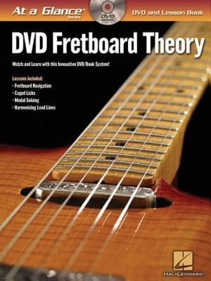 Tapa de Dvd Fretboard Theory