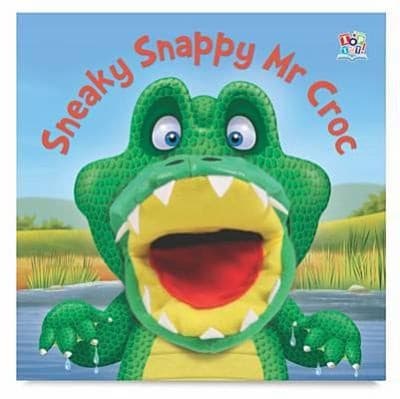 Tapa de Sneaky Snappy Mr Croc