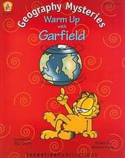 Tapa de Warm Up With Garfield Geography Mysteries