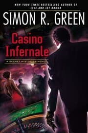 Tapa de Casino Infernale A Secret Histories Novel