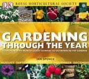 Tapa de RHS Gardening Through the Year (Rhs)