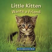 Tapa de Little Kitten Wants A Friend