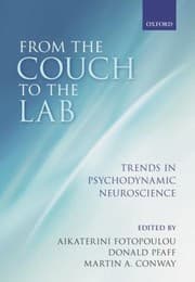 Tapa de From The Couch To The Lab Trends In Psychodynamic Neuroscience