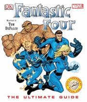 Tapa de "Fantastic Four" Ultimate Guide (Fantastic Four)