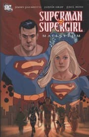 Tapa de Supermansupergirl Maelstrom