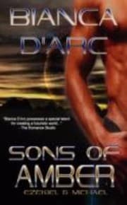 Tapa de Sons Of Amber Ezekiel Michael A Collection Of Science Fiction Erotic Romance