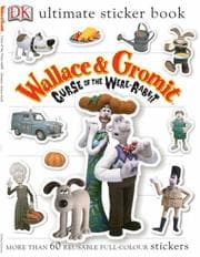 Tapa de "Wallace & Gromit" Ultimate Sticker Book (Curse of the Wererabbit Film)