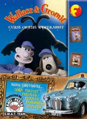 Tapa de Wallace & Gromit Funfax