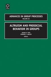 Tapa de Altruism And Prosocial Behavior In Groups