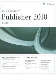 Tapa de Publisher 2010 Basic Student Manual