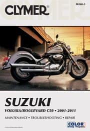 Tapa de Clymer Suzuki Volusiaboulevard C50 20012011
