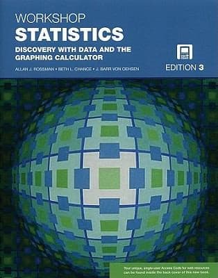 Tapa de Workshop Statistics Discovery With Data And The Graphing Calculator