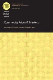 Tapa de Commodity Prices And Markets