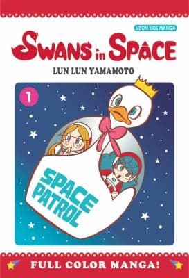 Tapa de Swans In Space