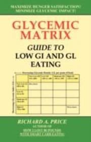 Tapa de Glycemic Matrix Guide To Low Gi And Gl Eating