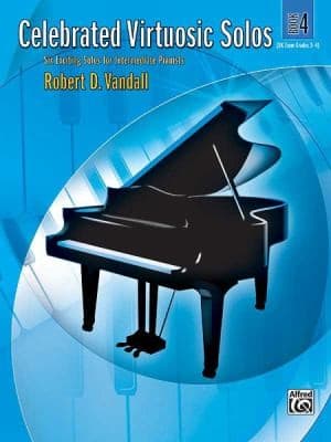 Tapa de Celebrated Virtuosic Solos