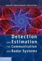 Tapa de Detection And Estimation For Communication And Radar Systems