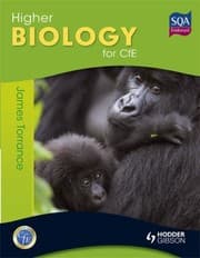 Tapa de Higher Biology For Cfe