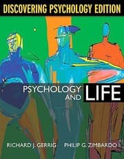 Tapa de Mypsychlab Pegasus with EBook Student Access Code Card for Psychology and Life Discovering Psychology Edition Standalone