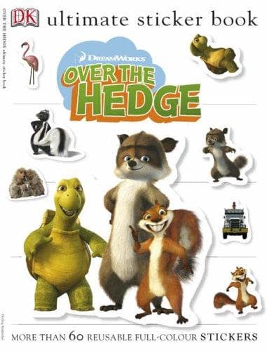 Tapa de Over the Hedge Ultimate Sticker Book
