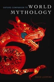 Tapa de The Oxford Companion To World Mythology