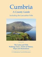 Tapa de Cumbria A County Guide Including The Lancashire Fells