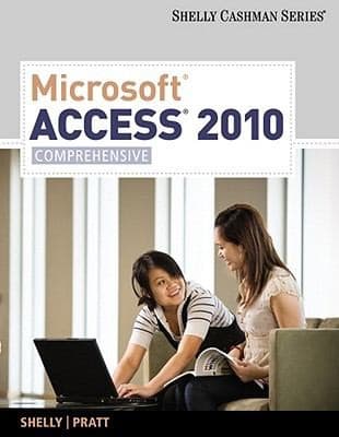 Tapa de Microsoft Access 2010 Comprehensive